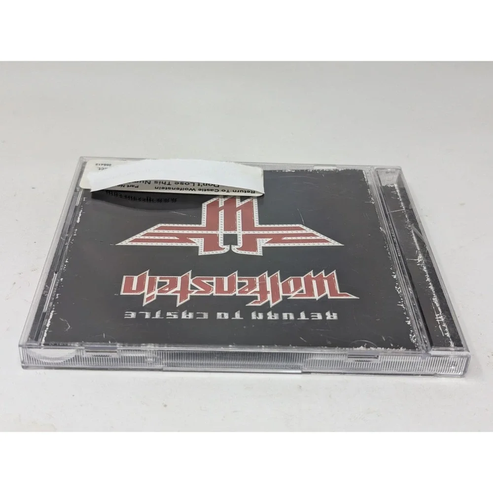 Return to Castle Wolfenstein PC Game Computer Windows‎ 2001 Including Manual VTG